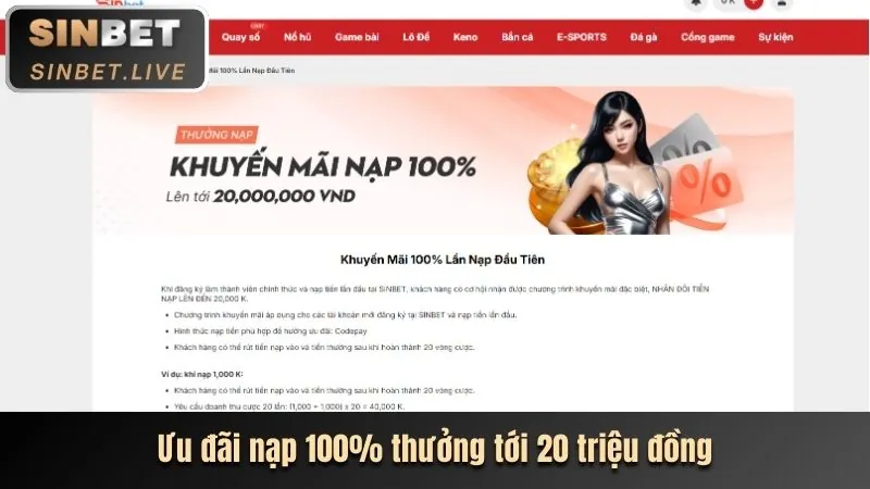 Hình ảnh minh họa các chương trình khuyến mãi độc quyền Jun888